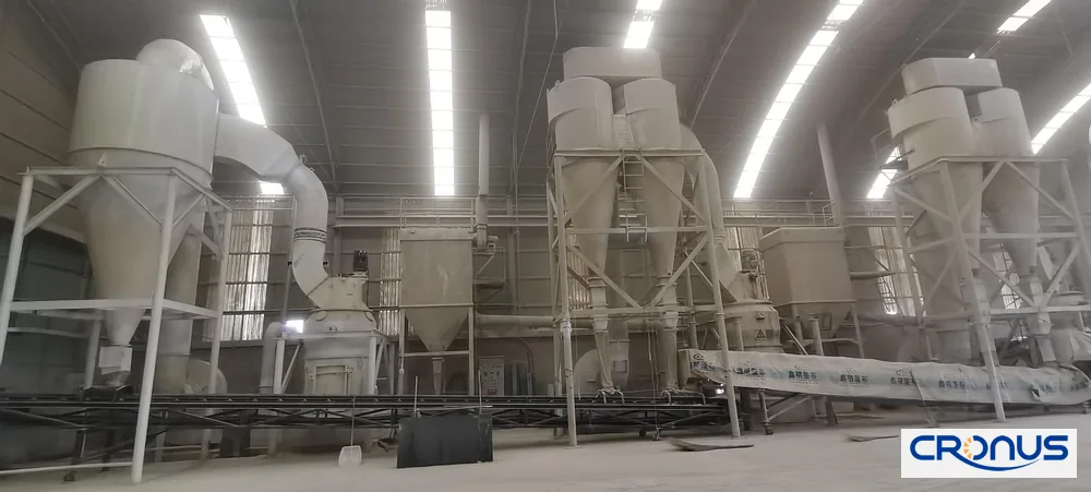 Bentonite grinding mill project case