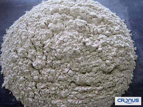 Bentonite for mineral grinding