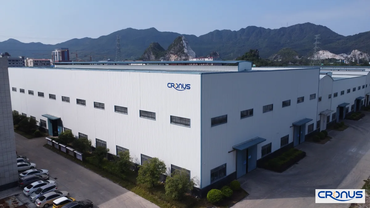 Cronus factory workshop and mineral grinding equipment